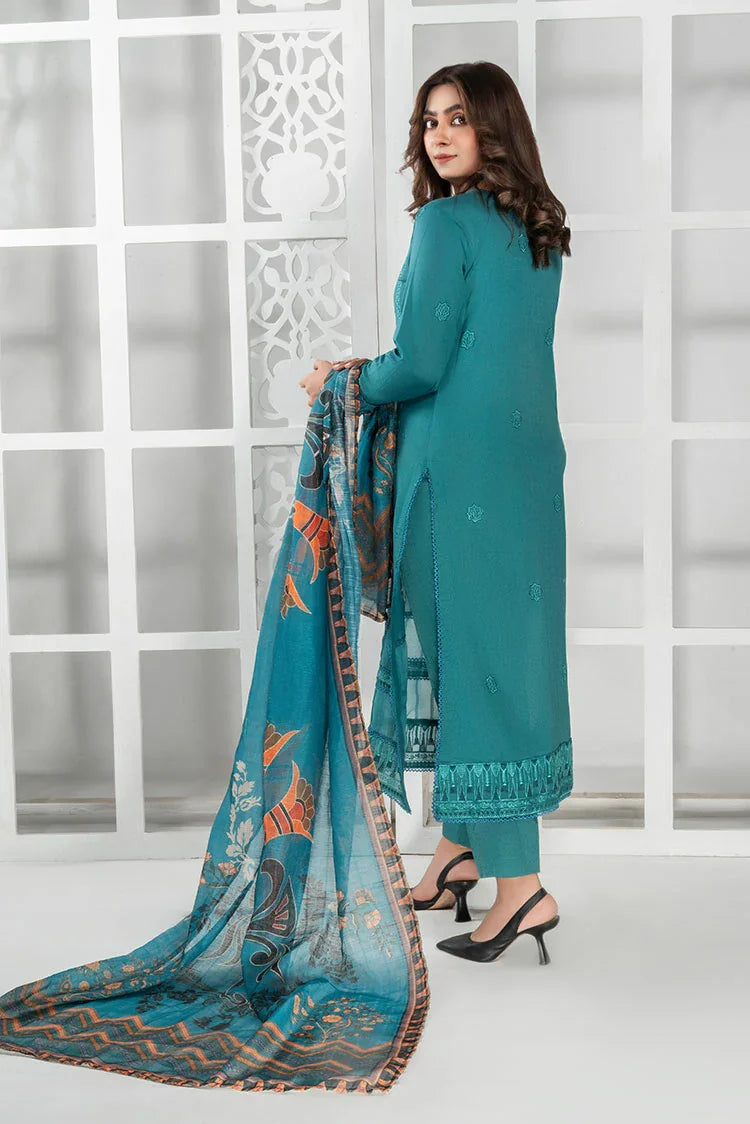 Picture of Imran Aftabs - Lawn - 3 Piece - IALC-UF-23 - Available at Raja Sahib