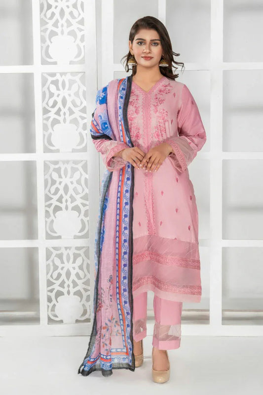 Picture of Imran Aftabs - Lawn - 3 Piece - IALC-UF-24 - Available at Raja Sahib