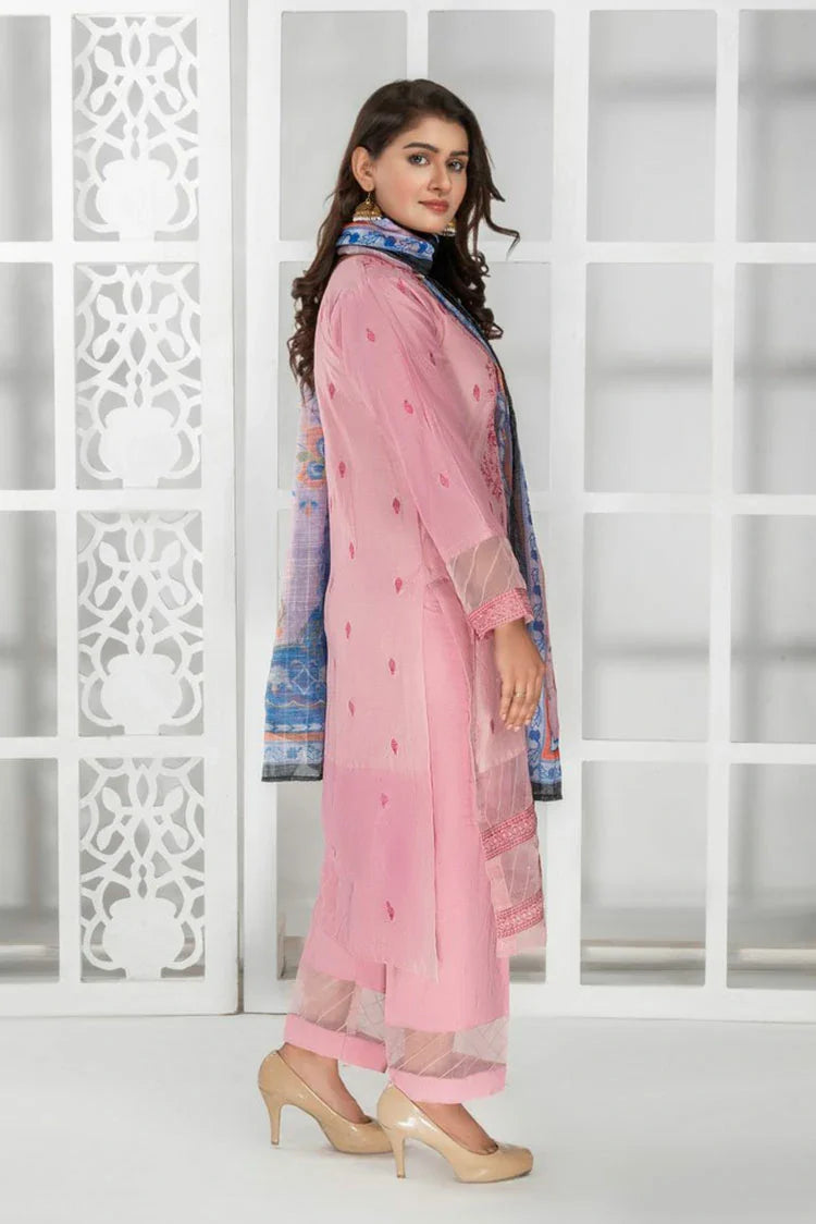 Picture of Imran Aftabs - Lawn - 3 Piece - IALC-UF-24 - Available at Raja Sahib