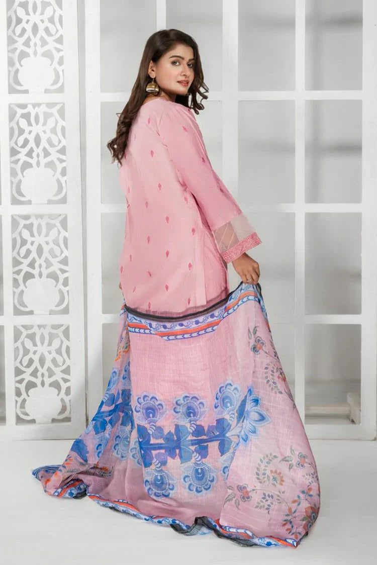 Picture of Imran Aftabs - Lawn - 3 Piece - IALC-UF-24 - Available at Raja Sahib