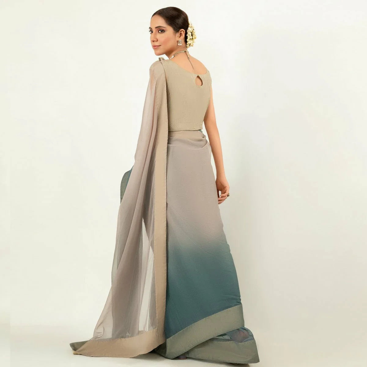 Picture of Imran Aftabs - Nova Saree Collection - IASC 02 - Available at Raja Sahib