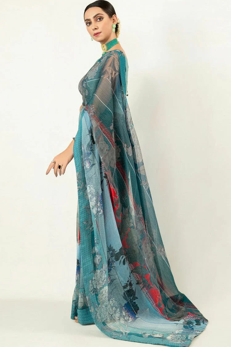 Picture of Imran Aftabs - Nova Saree Collection - IASC 03 - Available at Raja Sahib