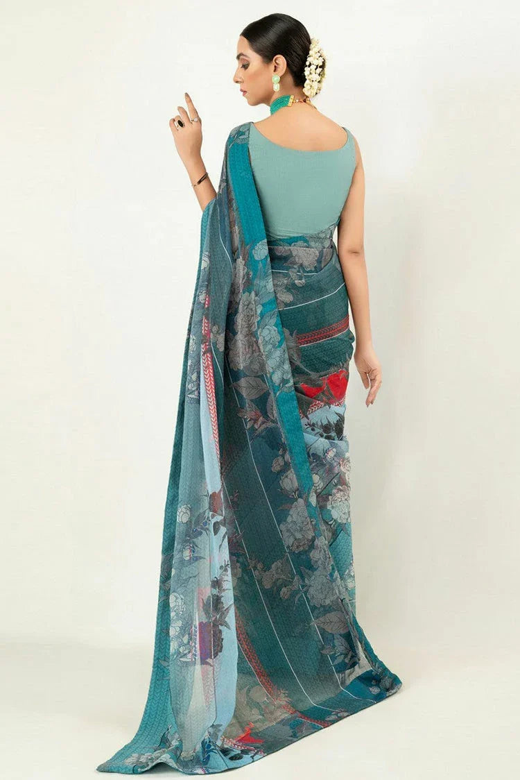 Picture of Imran Aftabs - Nova Saree Collection - IASC 03 - Available at Raja Sahib