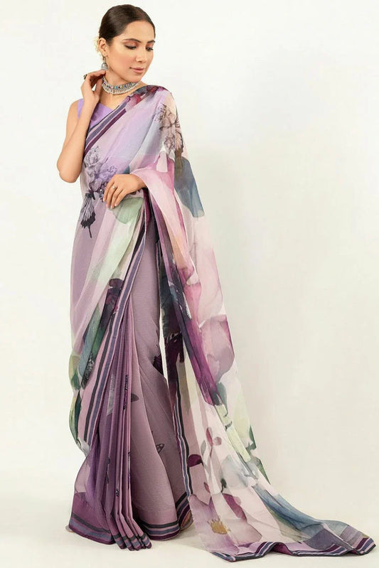 Picture of Imran Aftabs - Nova Saree Collection - IASC 04 - Available at Raja Sahib