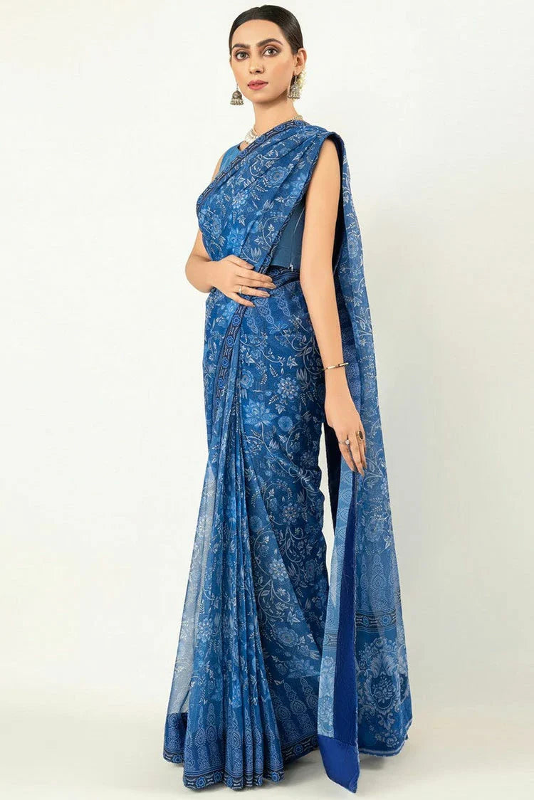 Picture of Imran Aftabs - Nova Saree Collection - IASC 05 - Available at Raja Sahib