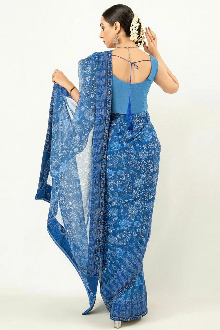 Picture of Imran Aftabs - Nova Saree Collection - IASC 05 - Available at Raja Sahib