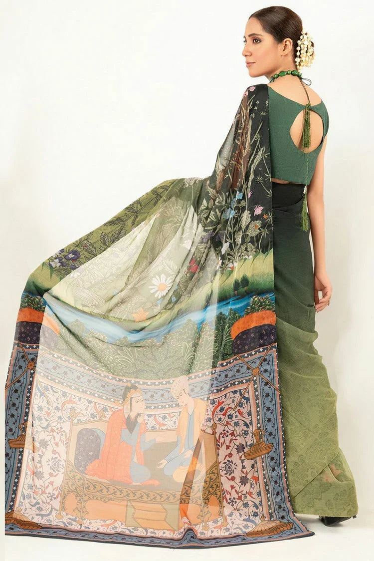 Picture of Imran Aftabs - Nova Saree Collection - IASC 06 - Available at Raja Sahib