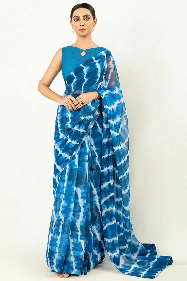 Picture of Imran Aftabs - Nova Saree Collection - IASC 07 - Available at Raja Sahib