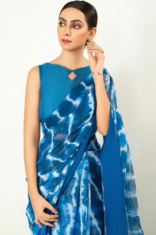 Picture of Imran Aftabs - Nova Saree Collection - IASC 07 - Available at Raja Sahib