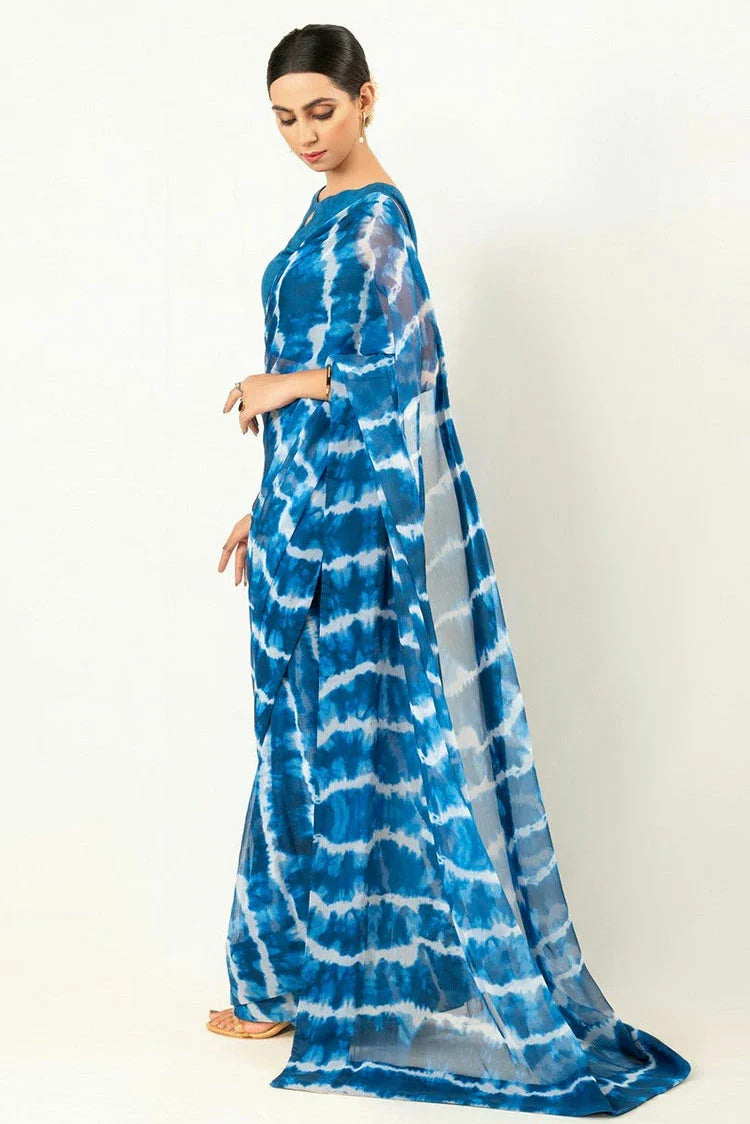 Picture of Imran Aftabs - Nova Saree Collection - IASC 07 - Available at Raja Sahib