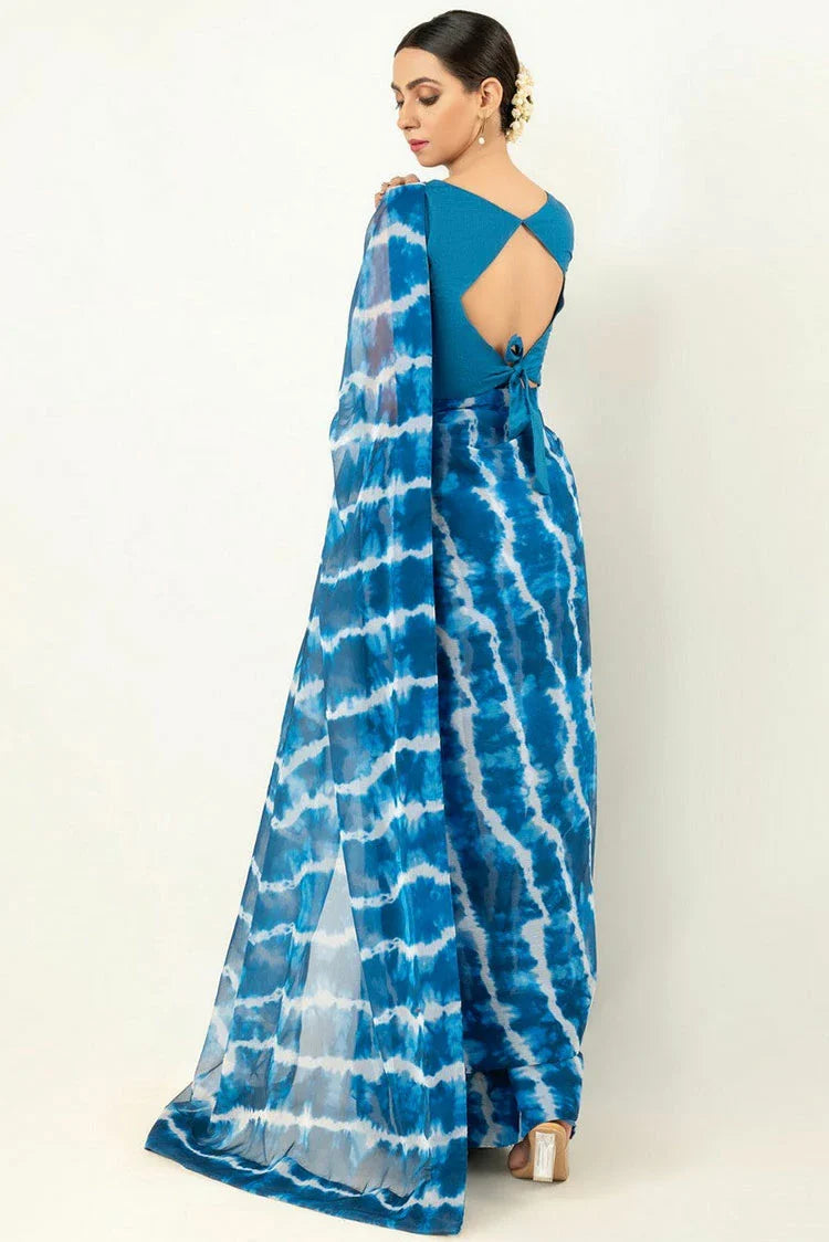 Picture of Imran Aftabs - Nova Saree Collection - IASC 07 - Available at Raja Sahib