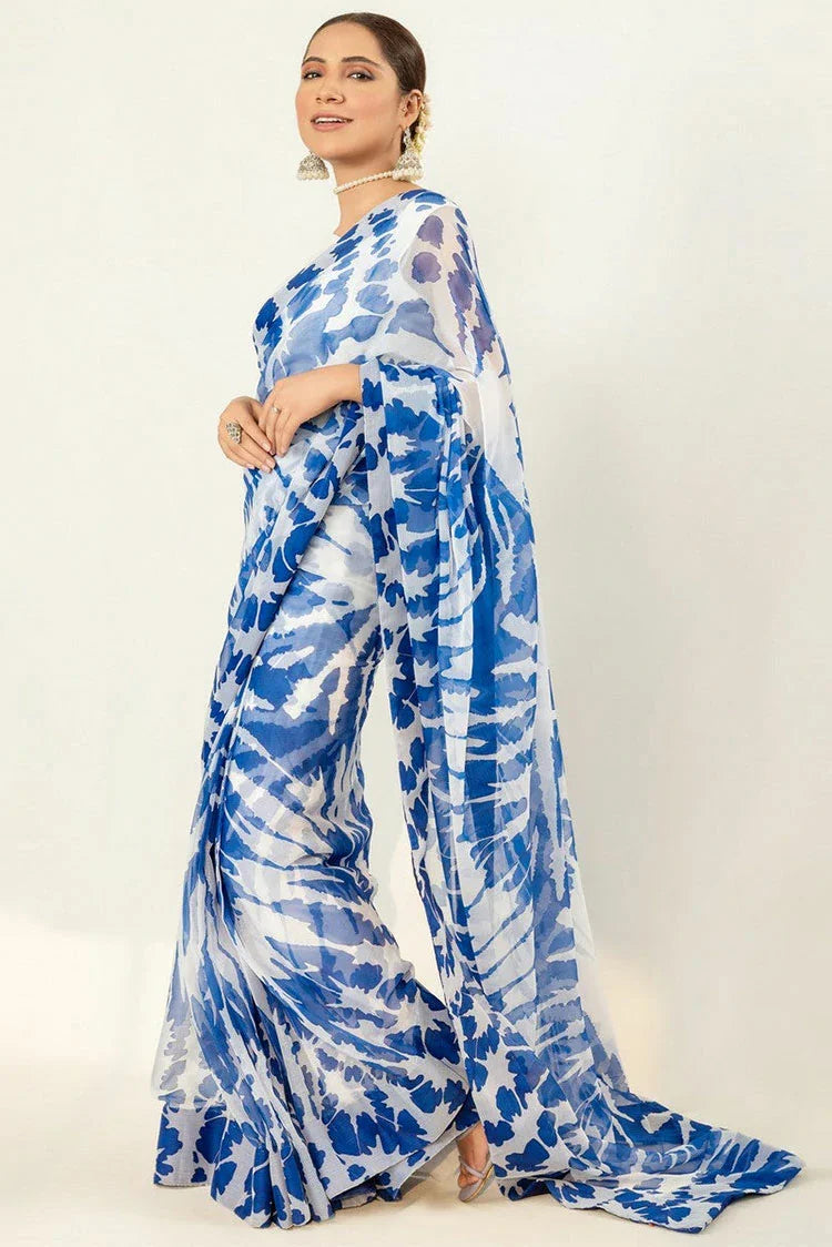 Picture of Imran Aftabs - Nova Saree Collection - IASC 08 - Available at Raja Sahib