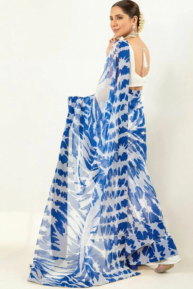 Picture of Imran Aftabs - Nova Saree Collection - IASC 08 - Available at Raja Sahib