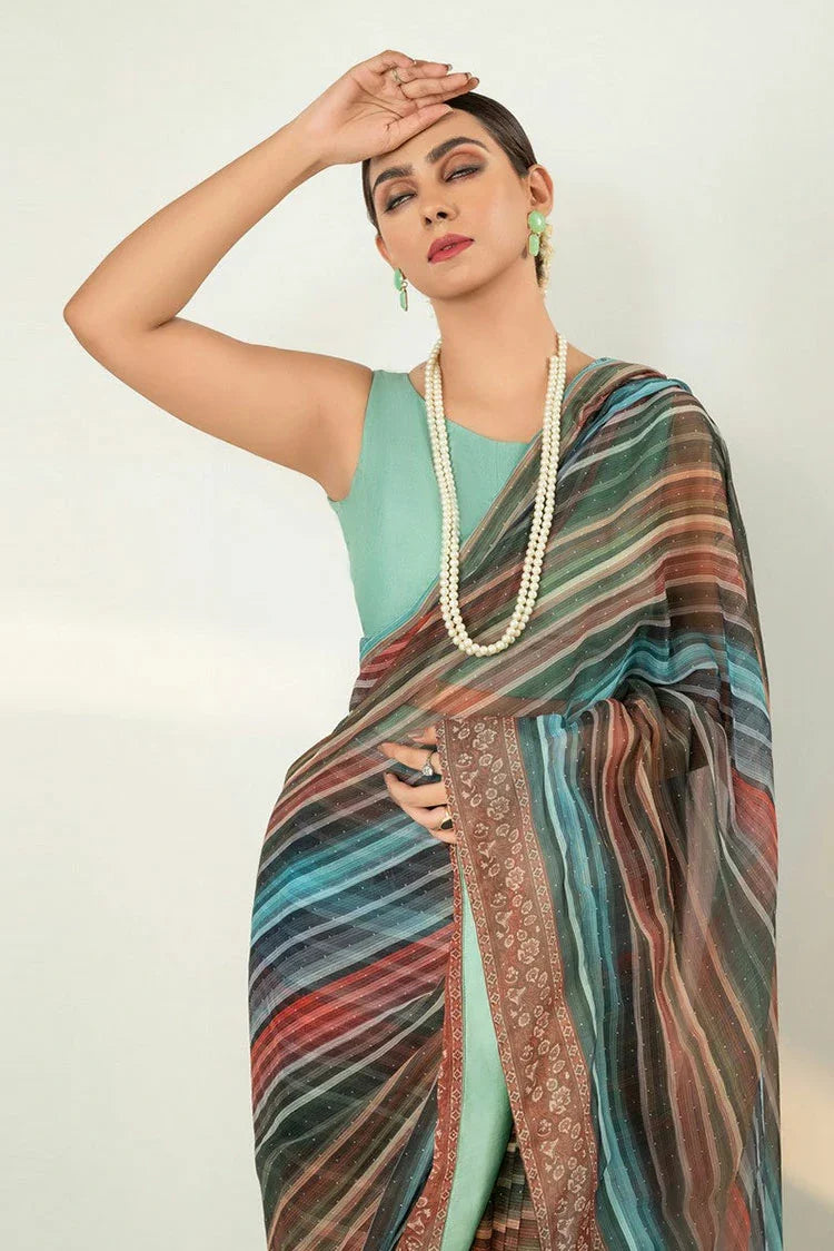 Picture of Imran Aftabs - Nova Saree Collection - IASC 09 - Available at Raja Sahib