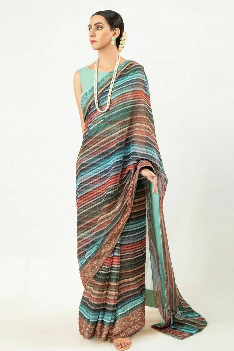 Picture of Imran Aftabs - Nova Saree Collection - IASC 09 - Available at Raja Sahib