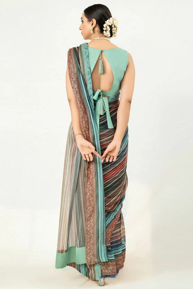 Picture of Imran Aftabs - Nova Saree Collection - IASC 09 - Available at Raja Sahib