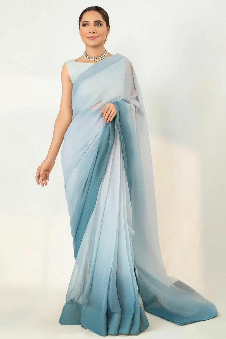 Picture of Imran Aftabs - Nova Saree Collection - IASC 10 - Available at Raja Sahib