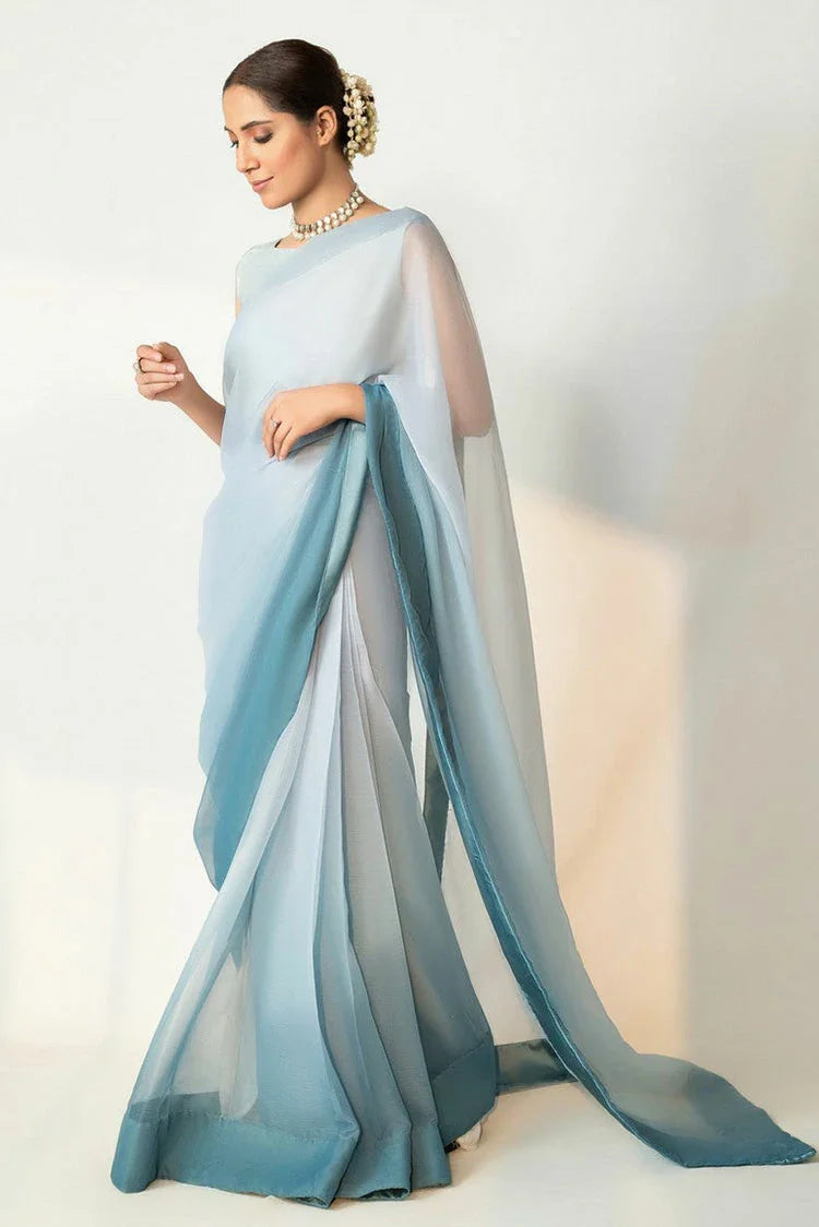 Picture of Imran Aftabs - Nova Saree Collection - IASC 10 - Available at Raja Sahib