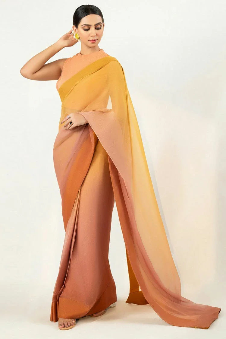 Picture of Imran Aftabs - Nova Saree Collection - IASC 11 - Available at Raja Sahib