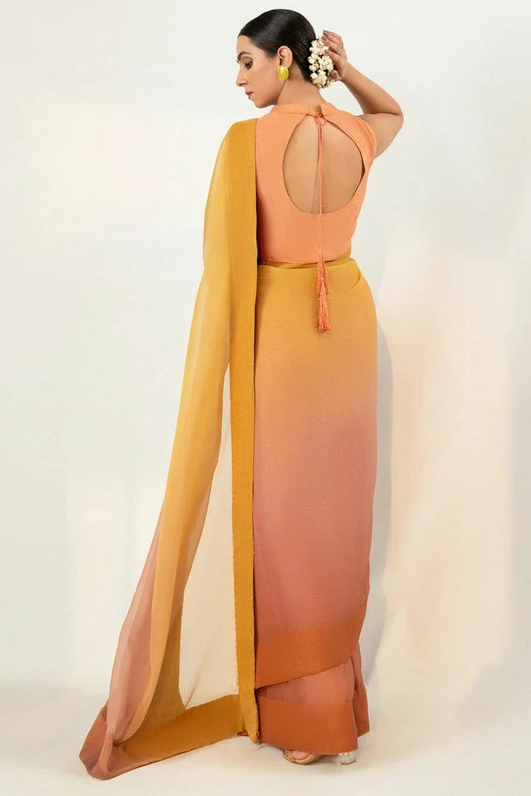 Picture of Imran Aftabs - Nova Saree Collection - IASC 11 - Available at Raja Sahib