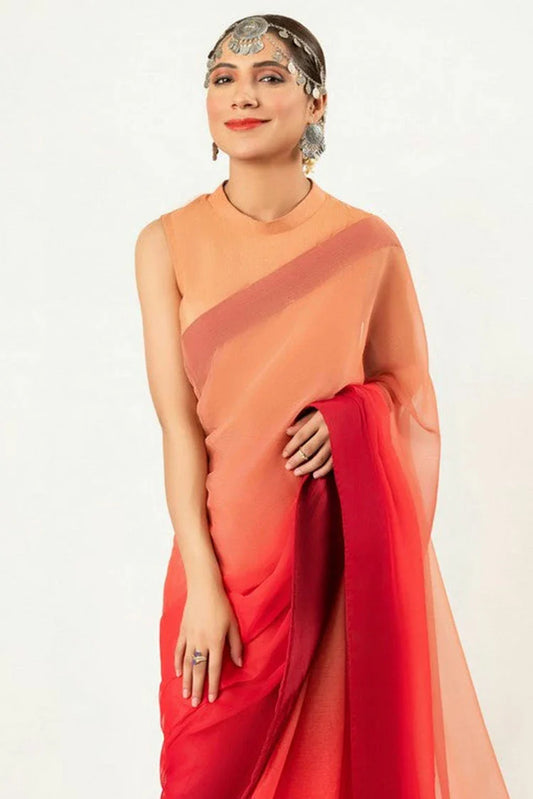 Picture of Imran Aftabs - Nova Saree Collection - IASC 14 - Available at Raja Sahib