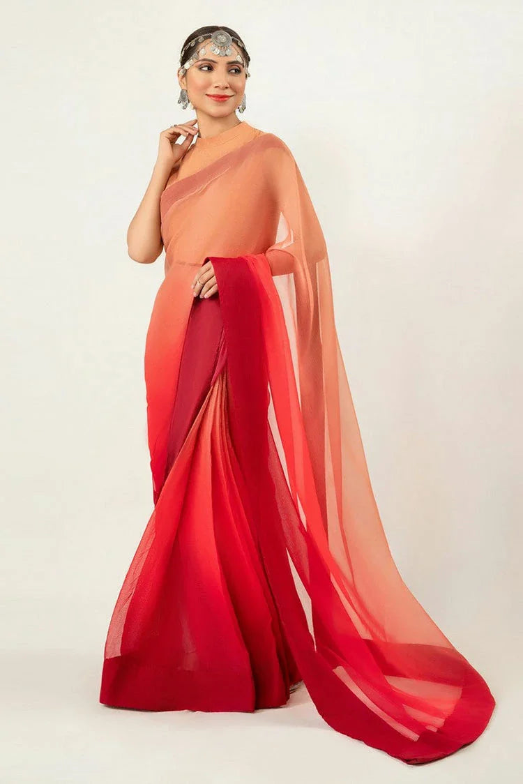 Picture of Imran Aftabs - Nova Saree Collection - IASC 14 - Available at Raja Sahib