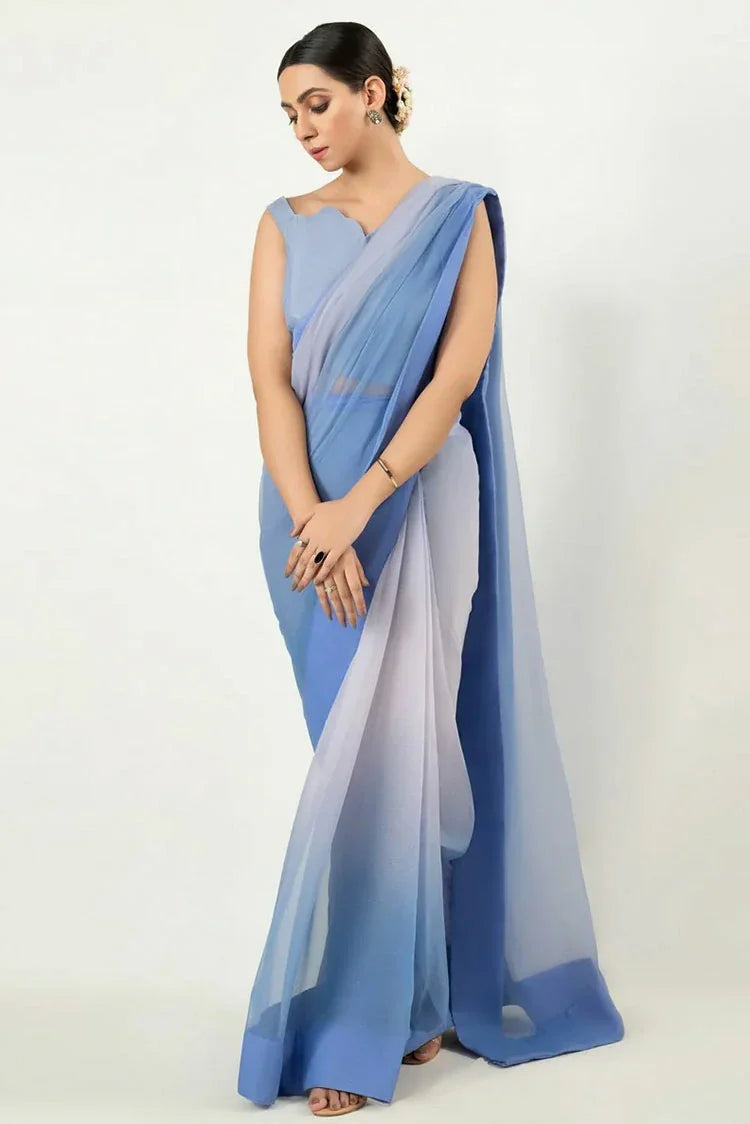 Picture of Imran Aftabs - Nova Saree Collection - IASC 16 - Available at Raja Sahib