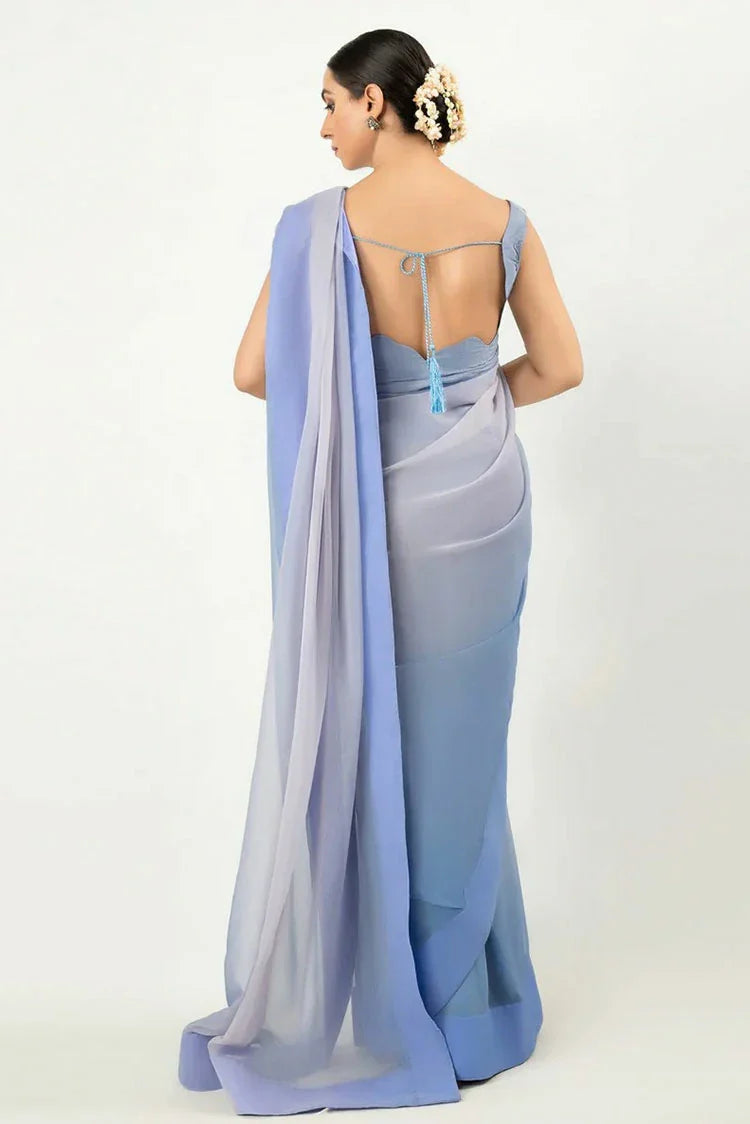 Picture of Imran Aftabs - Nova Saree Collection - IASC 16 - Available at Raja Sahib