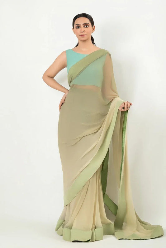 Imran Aftabs - Nova Saree Collection - IASC 20
