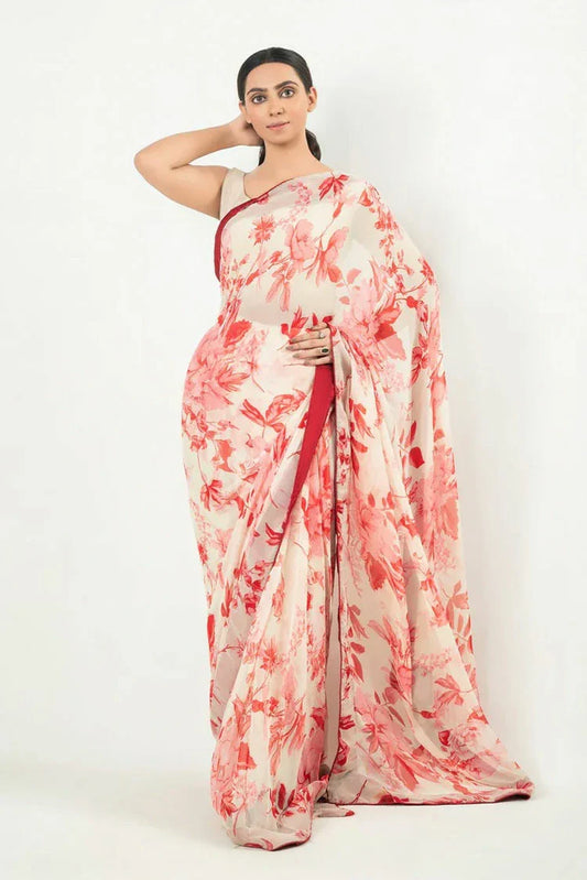 Picture of Imran Aftabs - Nova Saree Collection - IASC 24 - Available at Raja Sahib