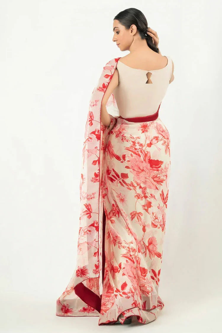 Picture of Imran Aftabs - Nova Saree Collection - IASC 24 - Available at Raja Sahib