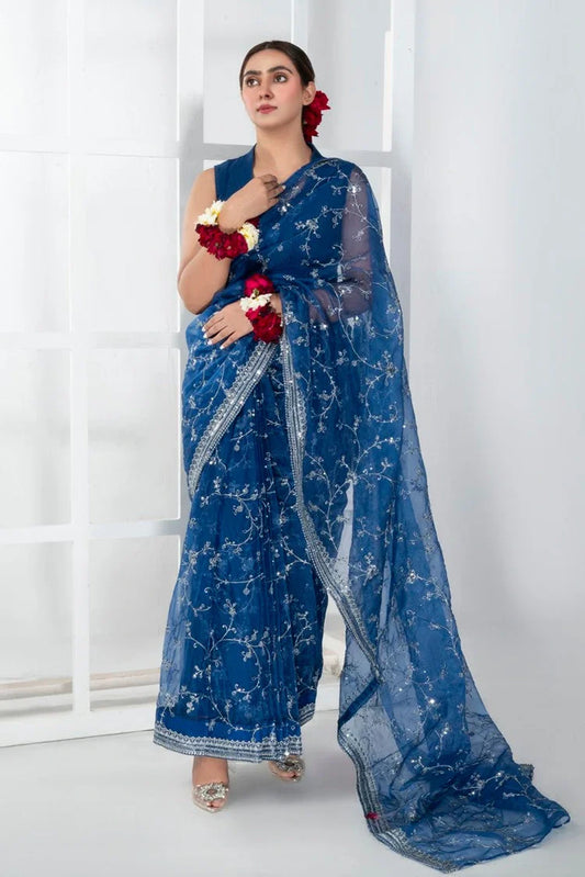 Imran Aftabs - Lux Saree Collection - IASC 27