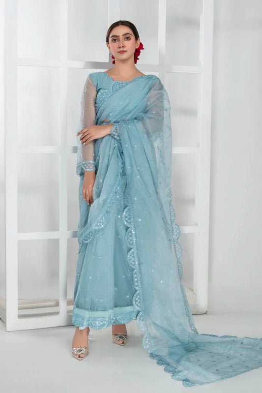 Imran Aftabs - Lux Saree Collection - IASC 29