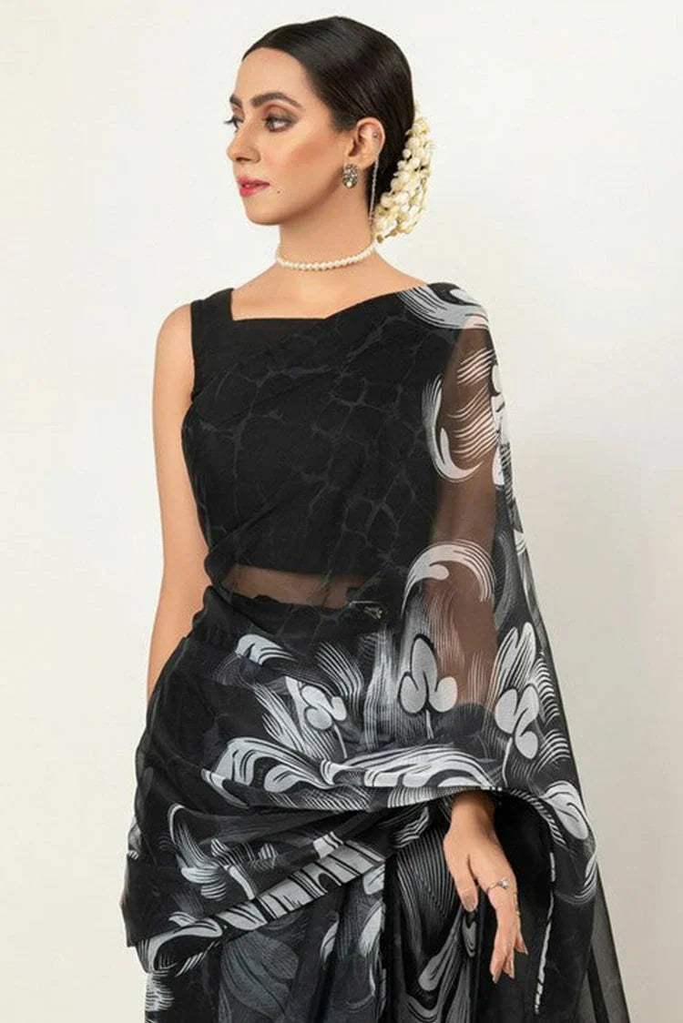 Picture of Imran Aftabs - Nova Saree Collection - IASC 01 - Available at Raja Sahib