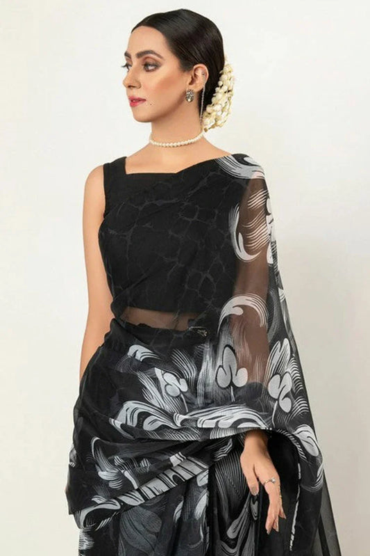 Picture of Imran Aftabs - Nova Saree Collection - IASC 01 - Available at Raja Sahib