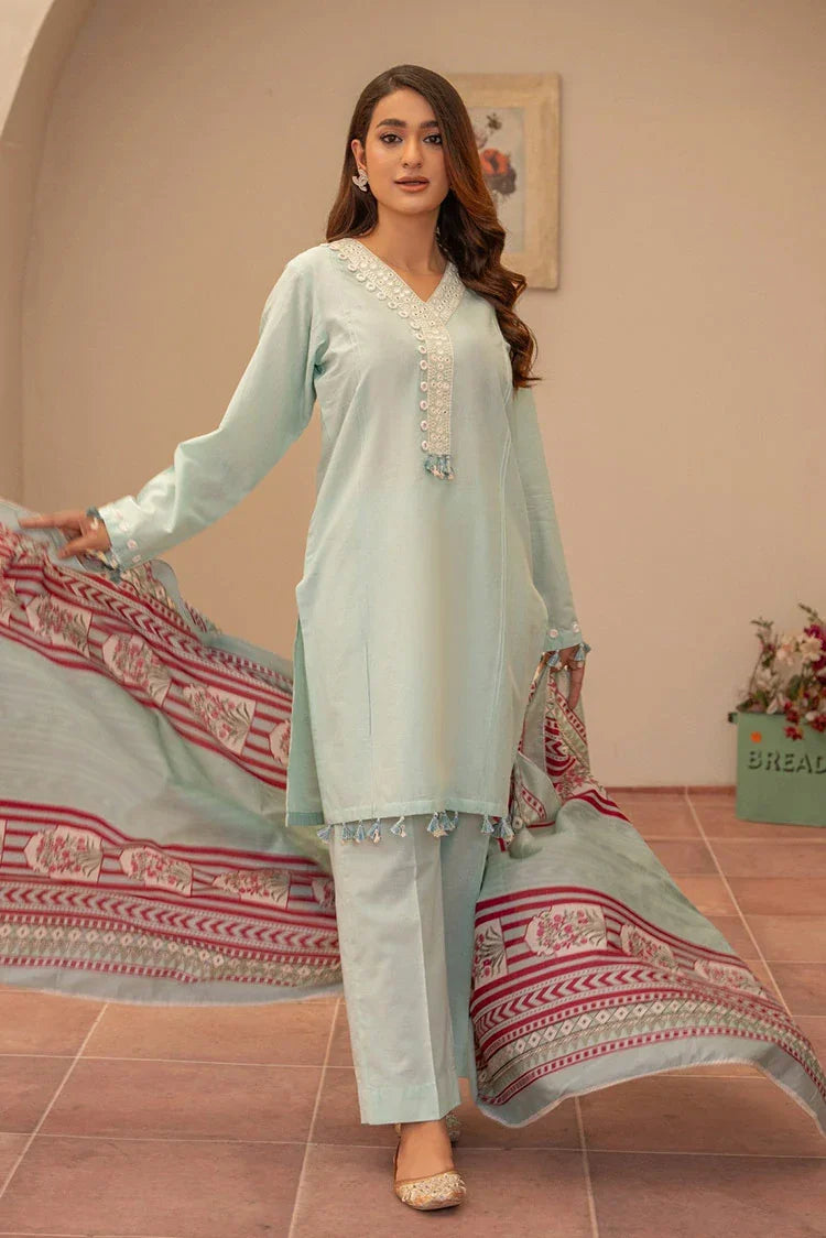 Picture of Situlbanat - Ice Blue - Available at Raja Sahib