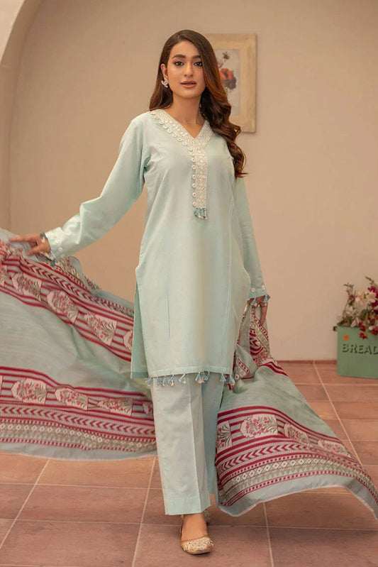 Picture of Situlbanat - Ice Blue - Available at Raja Sahib