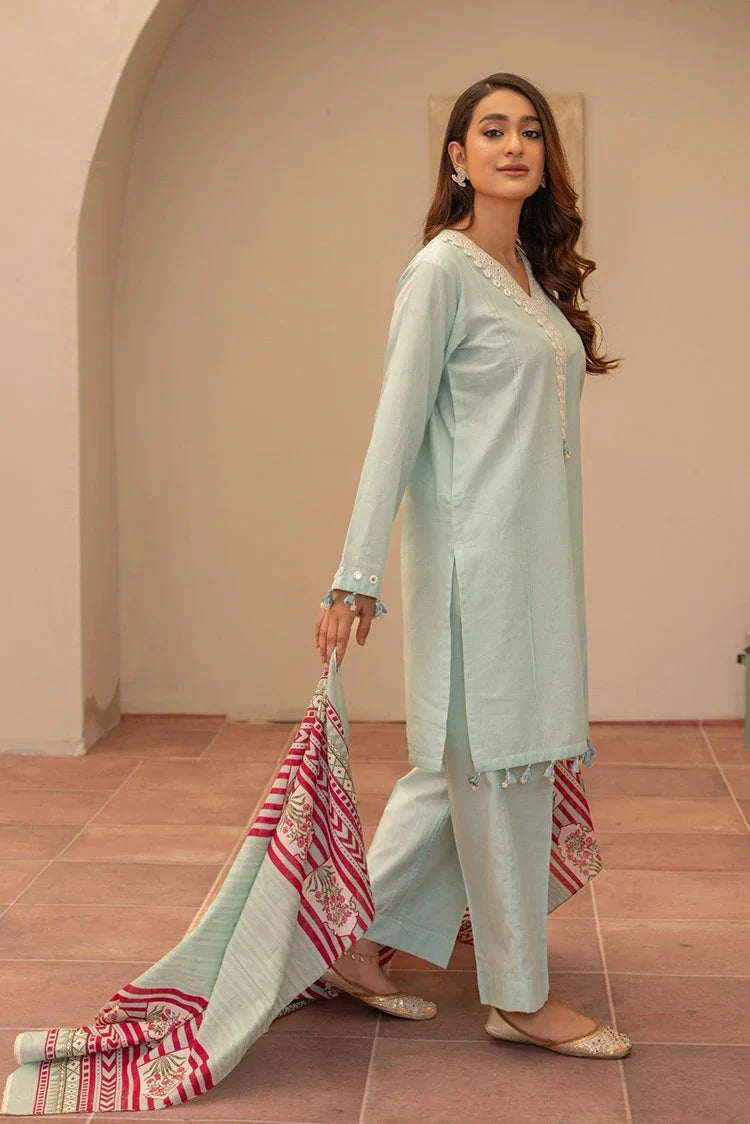Picture of Situlbanat - Ice Blue - Available at Raja Sahib