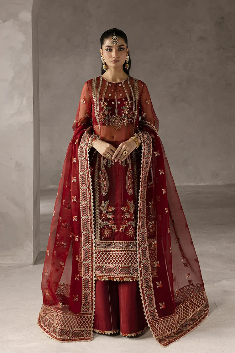 Picture of Imran Ramzan - Elysee - Pivoine Ecarlate - Available at Raja Sahib