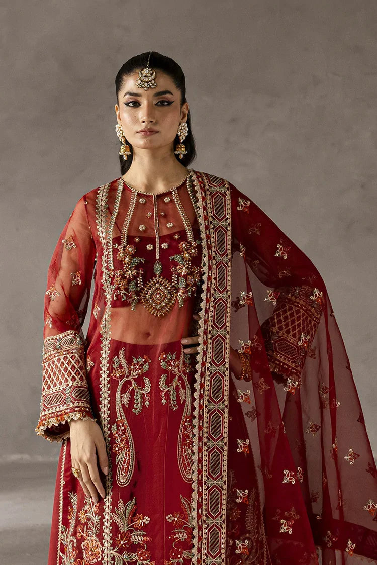 Picture of Imran Ramzan - Elysee - Pivoine Ecarlate - Available at Raja Sahib