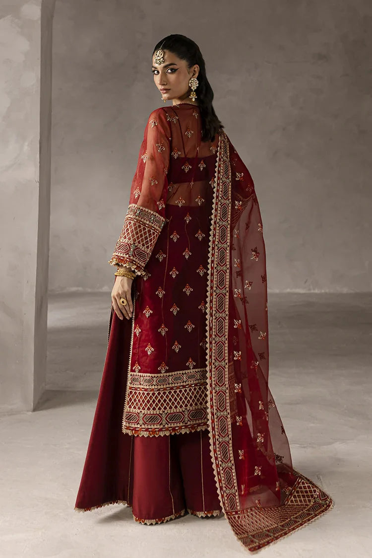 Picture of Imran Ramzan - Elysee - Pivoine Ecarlate - Available at Raja Sahib