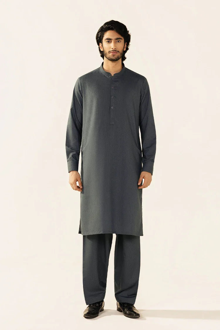 Picture of Istor - 2 Pc - Stitched - Teal - IST-3020 - Available at Raja Sahib