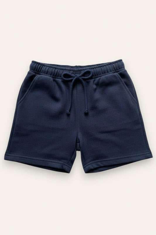 Ixample - Navy Terry Shorts