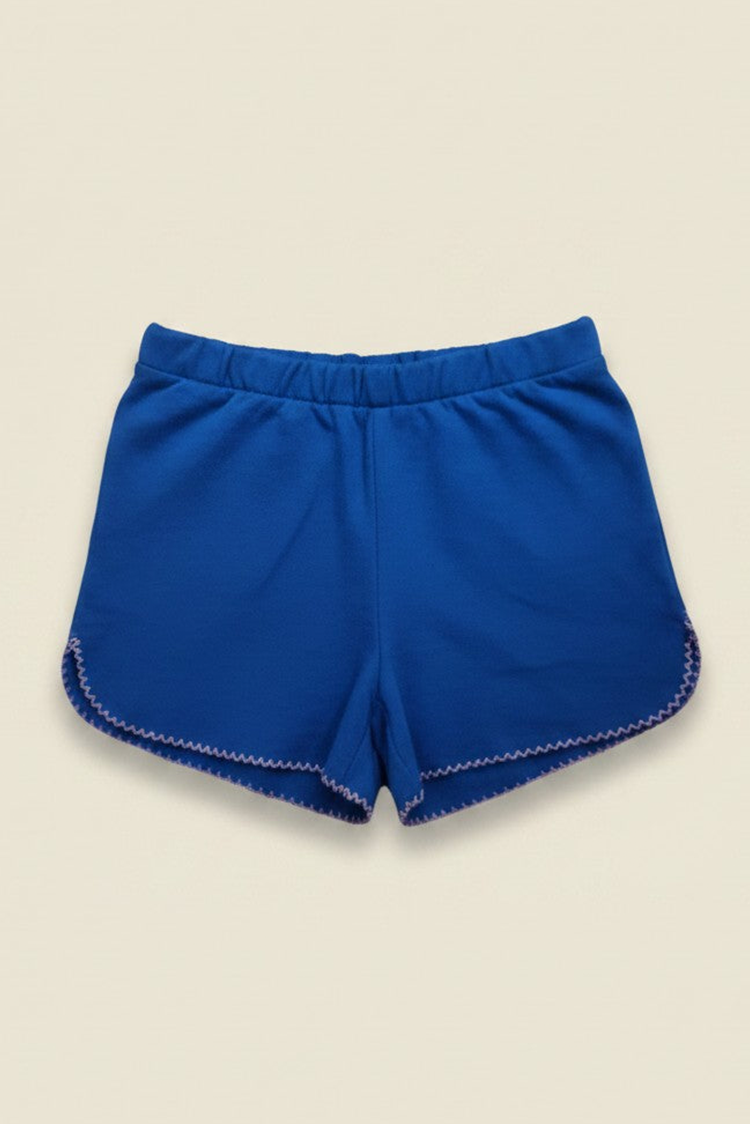 Picture of Ixample - Girls Navy Terry with Detailing - Available at Raja Sahib