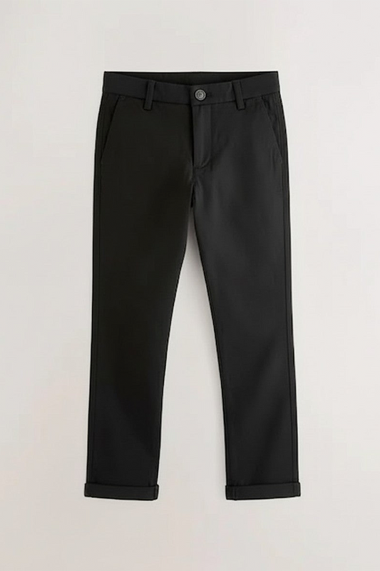 Ixample - Black Chino Trouser