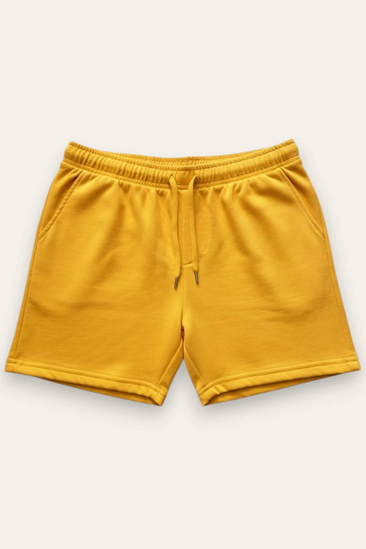 Ixample - Yellow Terry Shorts