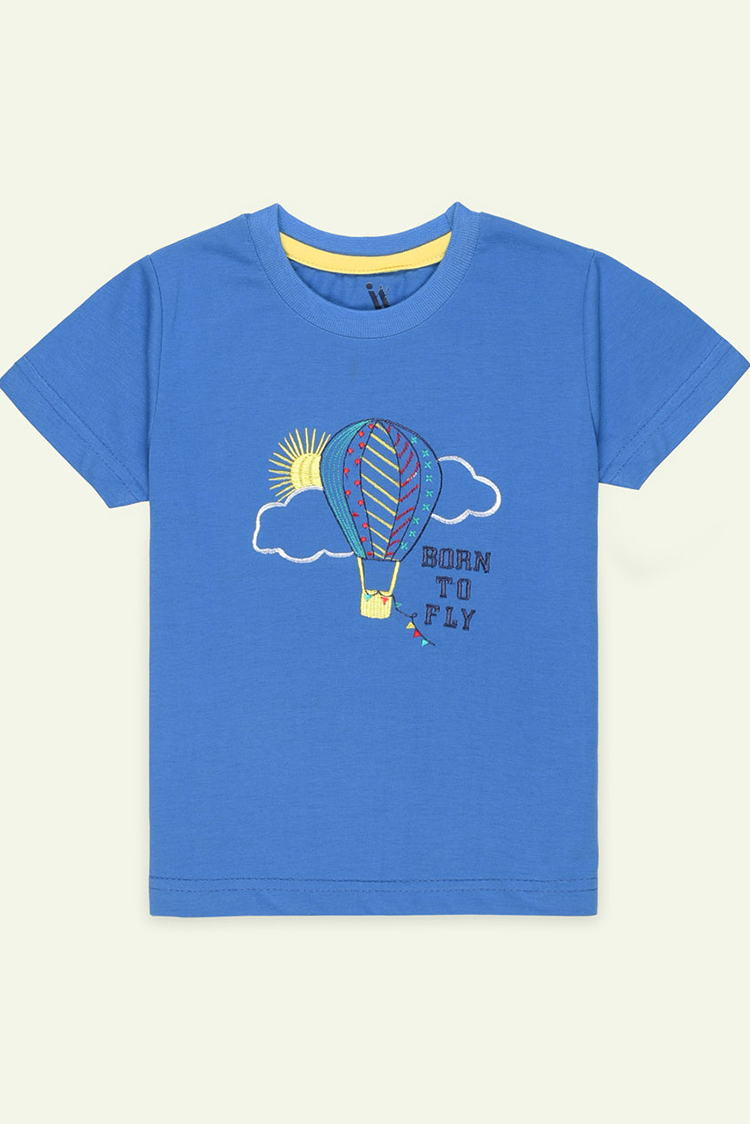 Picture of Ixample - Born to Fly Tshirt - Available at Raja Sahib