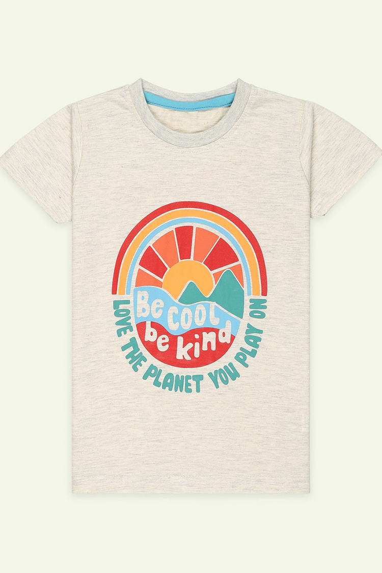 Picture of Ixample - Be Cool Graphic Tshirt - Available at Raja Sahib