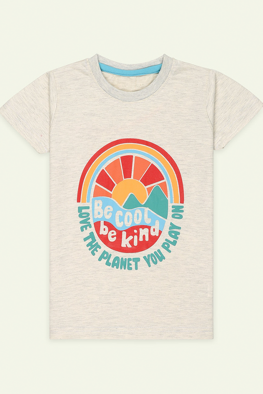 Picture of Ixample - Be Cool Graphic Tshirt - Available at Raja Sahib