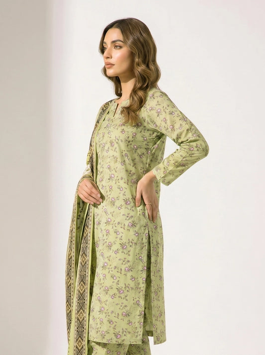 Picture of Kleren - Printed Lawn - I-26 - Unstitched - Available at Raja Sahib